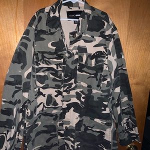 On a mission Camo jacket